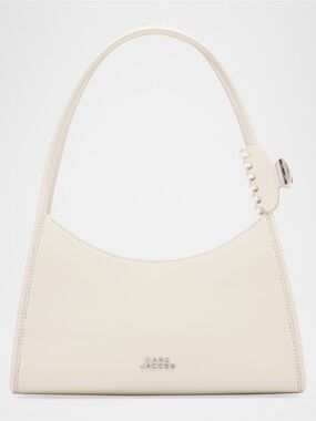 Marc Jacobs Cream Glam Claw Clip Shoulder Bag